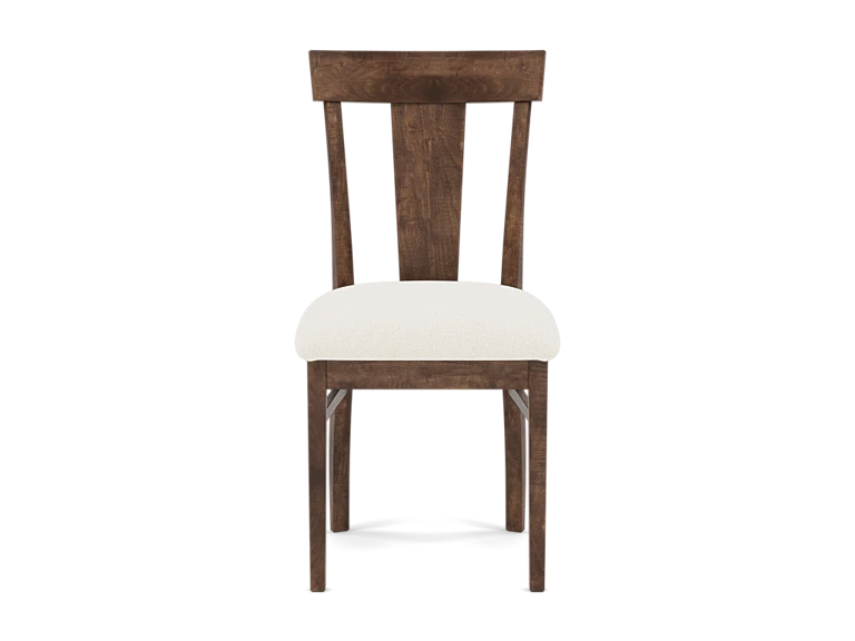 Laker T-Back Upholstered Side Chair with Performance Fabric